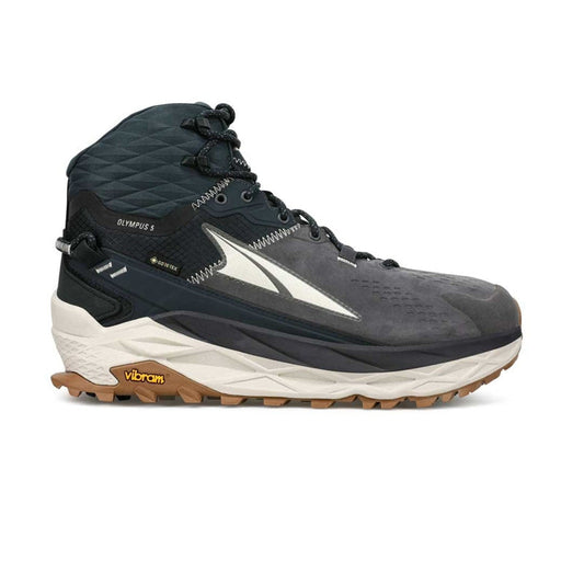 Women's Altra Olympus 5 Mid GTX, Black, 7 B Medium