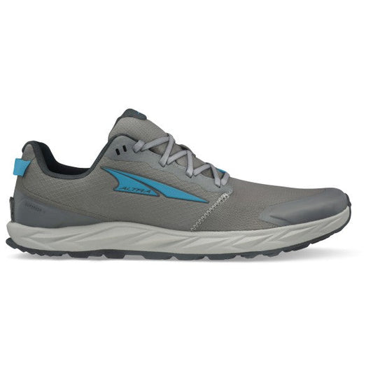 Men's Altra Superior 6, Gray, 9 D Medium