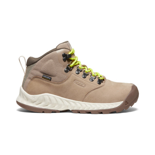 Women's keen Nxis Explorer Mid WP, Safari/Birch, 8.5 B Medium