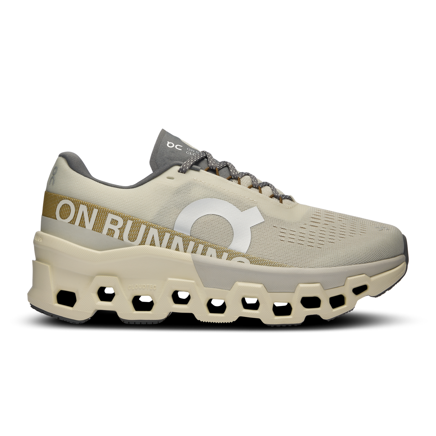 Women's On Cloudmonster 2, Cream/Ice, 6.5 B Medium