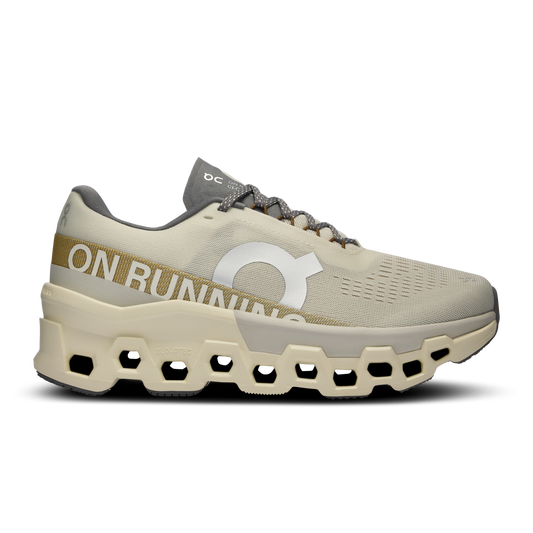 Women's On Cloudmonster 2, Cream/Ice, 6.5 B Medium