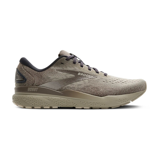 Men's Brooks Ghost 16, London Fog/Falcon/Coconut, 10.5 D Medium