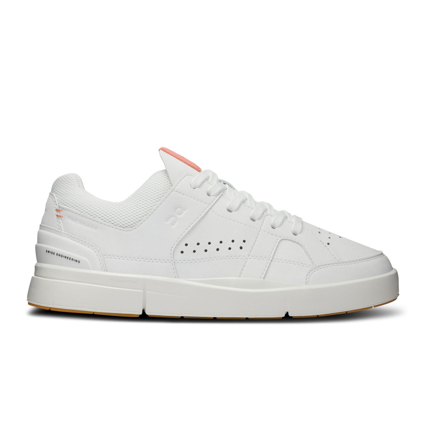Women's On The Roger Clubhouse 2, White/Flamingo, 8 B Medium