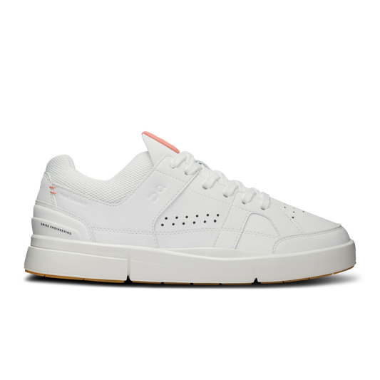 Women's On The Roger Clubhouse 2, White/Flamingo, 8 B Medium
