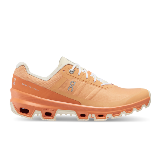 Women's On Cloudventure 3, Copper/Orange, 7.5 B Medium