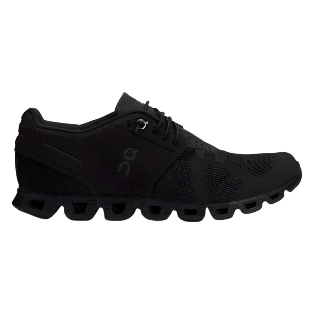 Women's On Cloud 2, All Black, 10.5 B Medium