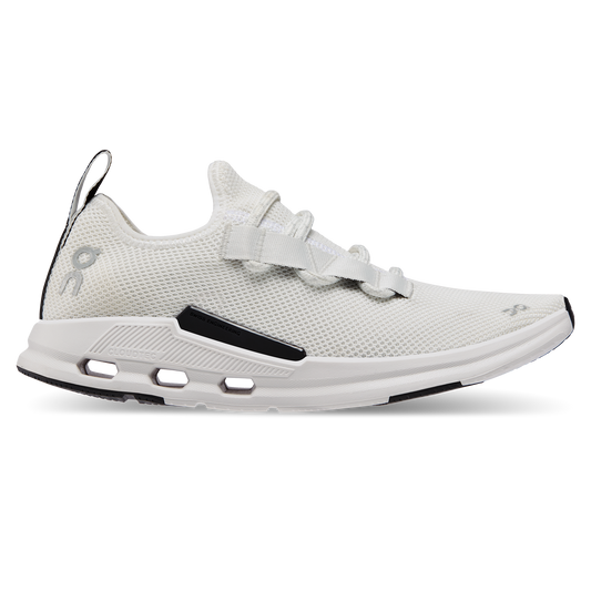 Women's On Cloudeasy, Undyed-White/Black, 7 B Medium