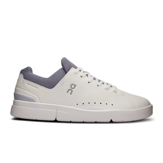 Men's On The Roger Advantage 2, White/Fossil, 8.5 D Medium
