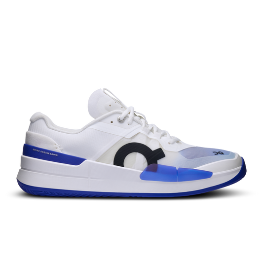 Men's On The Roger Pro 2, White/Indigo, 7 D Medium