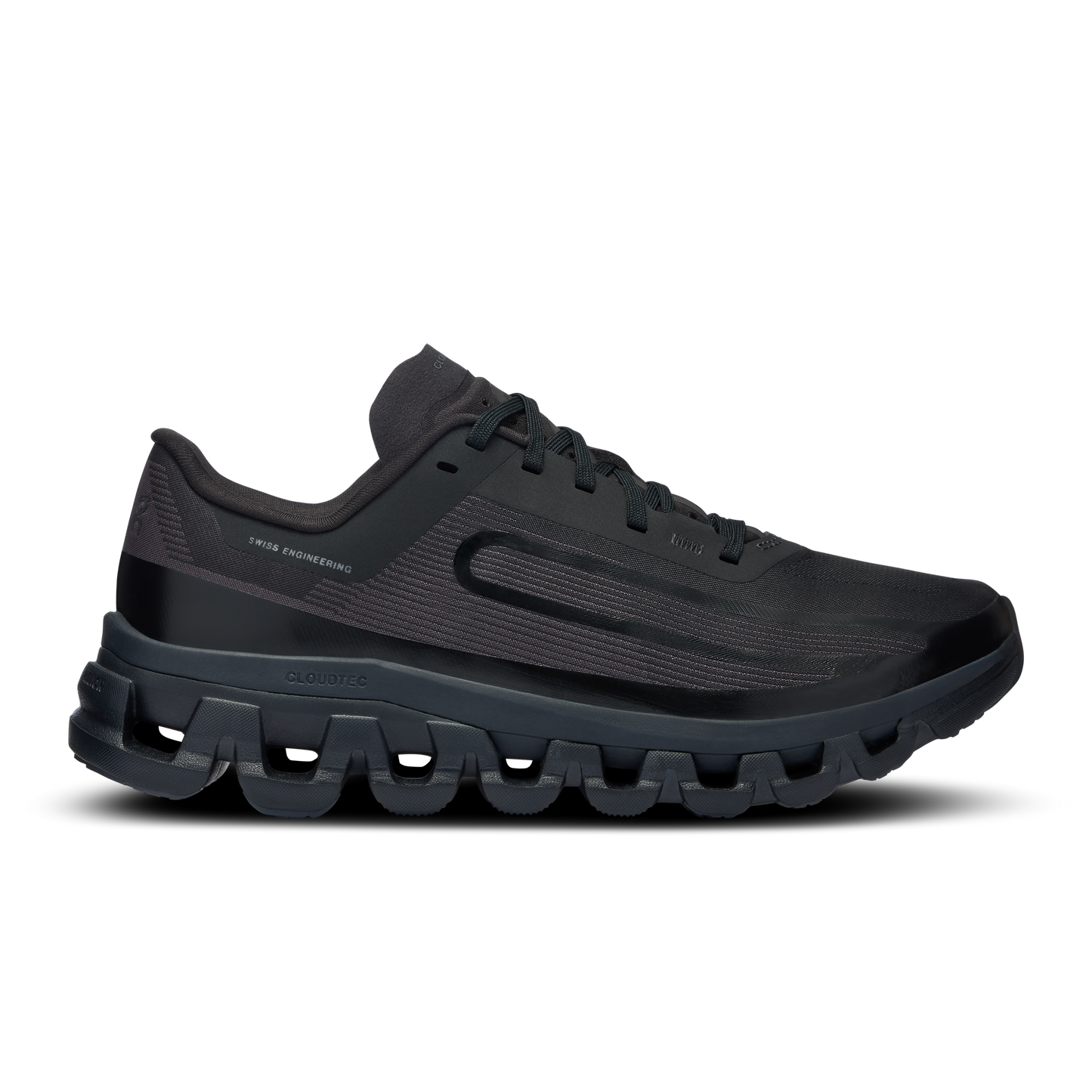 Women's On Cloudflow 4 IKON, Magnet/Black, 7 B Medium