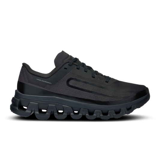 Women's On Cloudflow 4 IKON, Magnet/Black, 7 B Medium