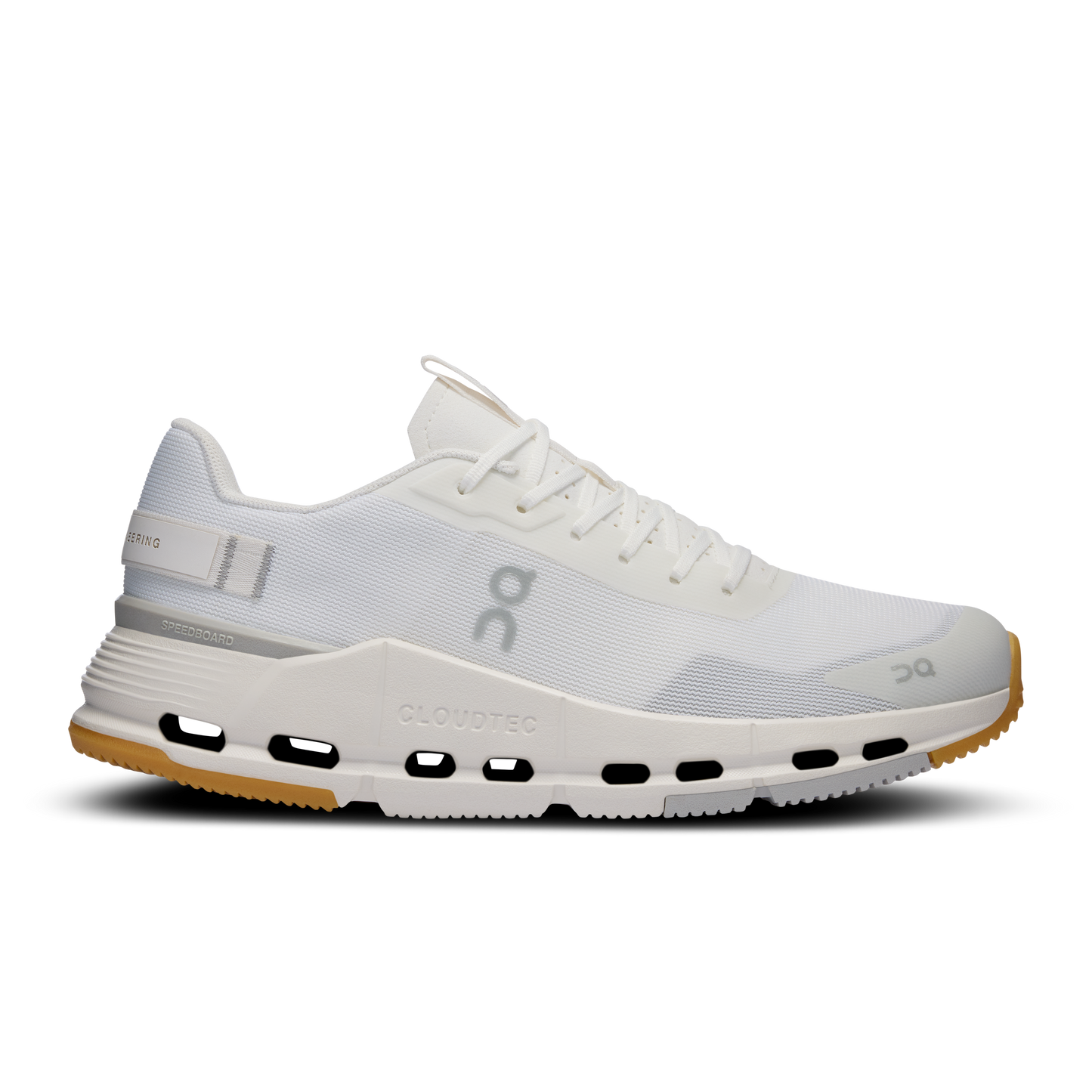 Women's On Cloudnova Form 2, White/Ivory, 8 B Medium