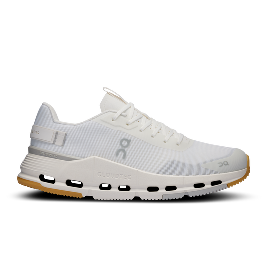 Women's On Cloudnova Form 2, White/Ivory, 8 B Medium