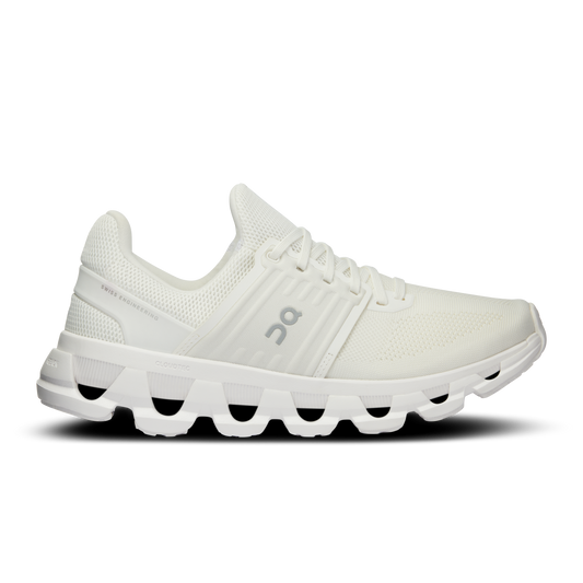 Women's On Cloudswift 3 AD, All White, 10.5 B Medium