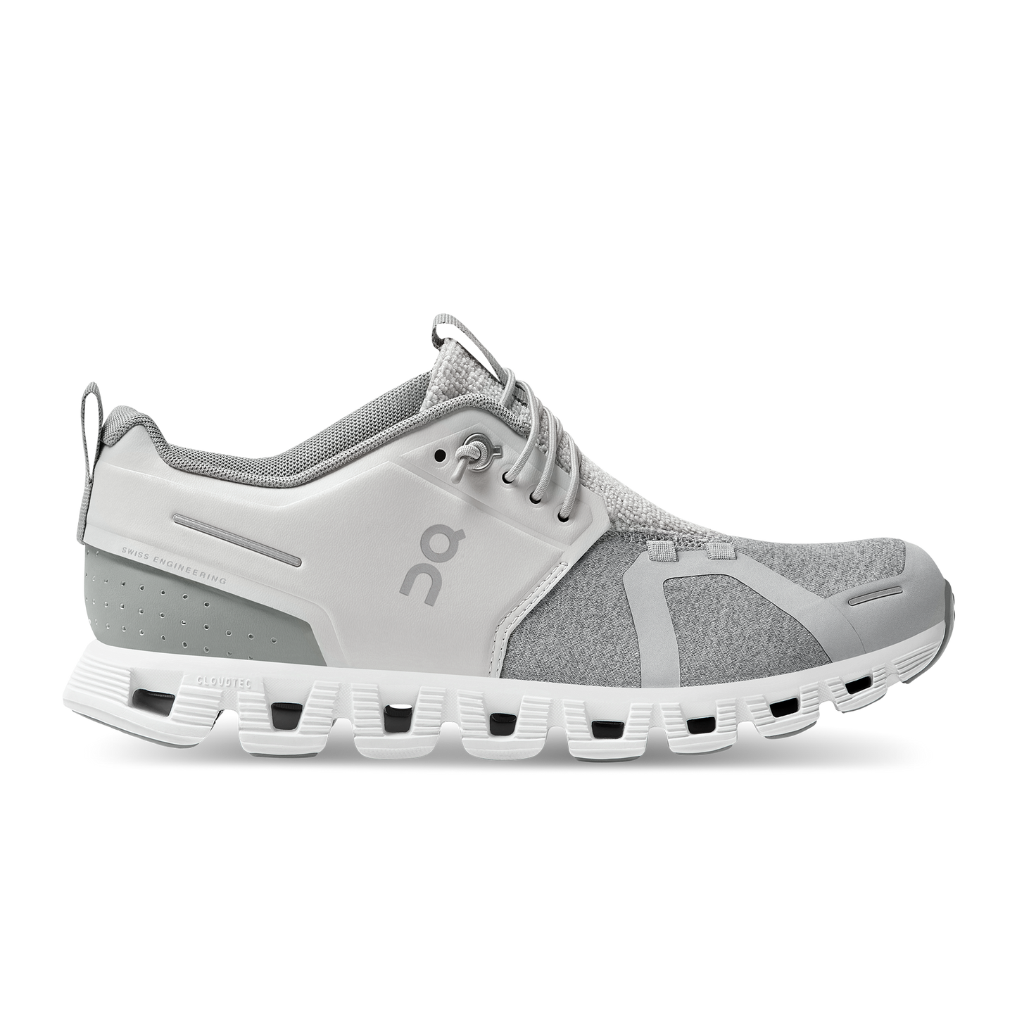 Women's On Cloud 5 Terry 2, Glacier/Lunar, 11 B Medium