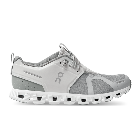 Women's On Cloud 5 Terry 2, Glacier/Lunar, 11 B Medium