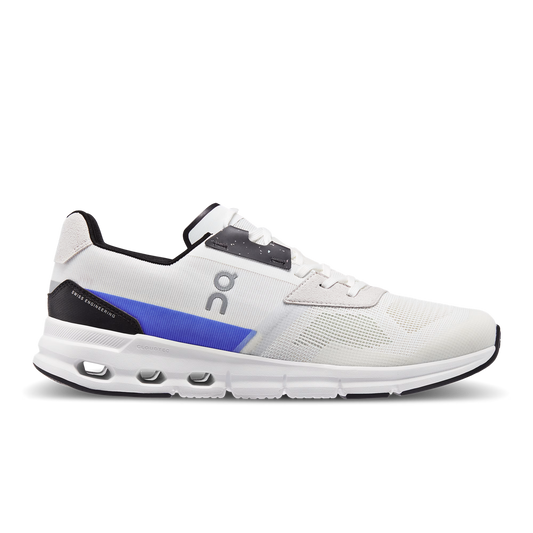 Men's On Cloudrift, Undyed-White/Cobalt, 10 D Medium