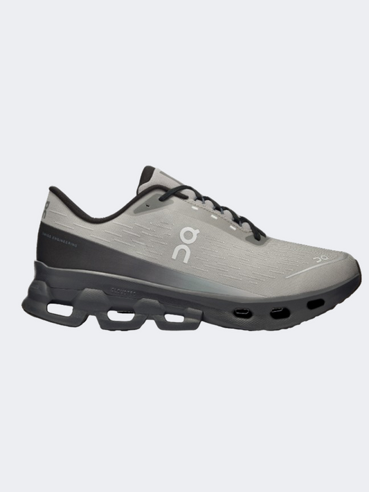Women's On Cloudspark, Fog/Eclipse, 10.5 B Medium