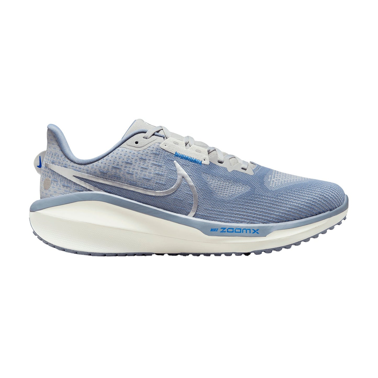 Men's Nike Vomero 17, Ashen Slate/Metallic Silver, 12 D Medium