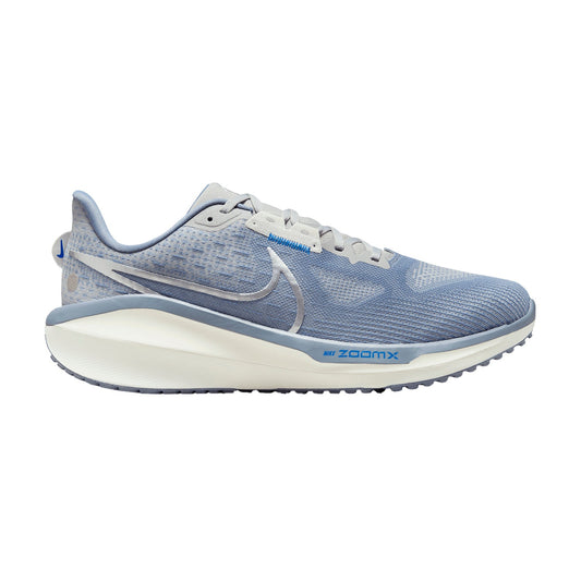 Men's Nike Vomero 17, Ashen Slate/Metallic Silver, 12 D Medium