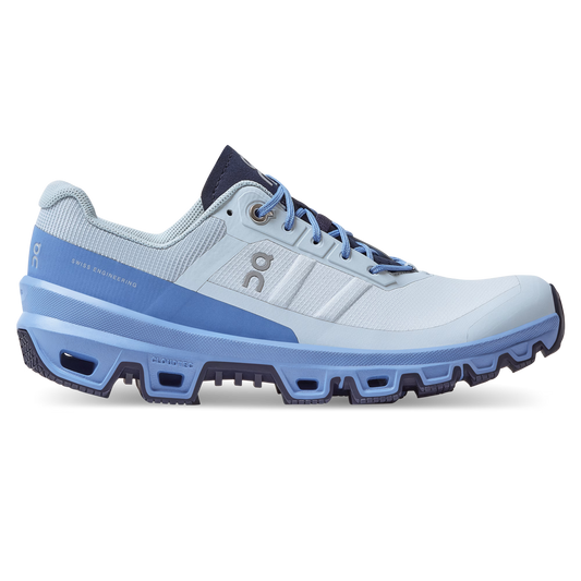 Women's On Cloudventure 3, Arctic/Marina, 8 B Medium