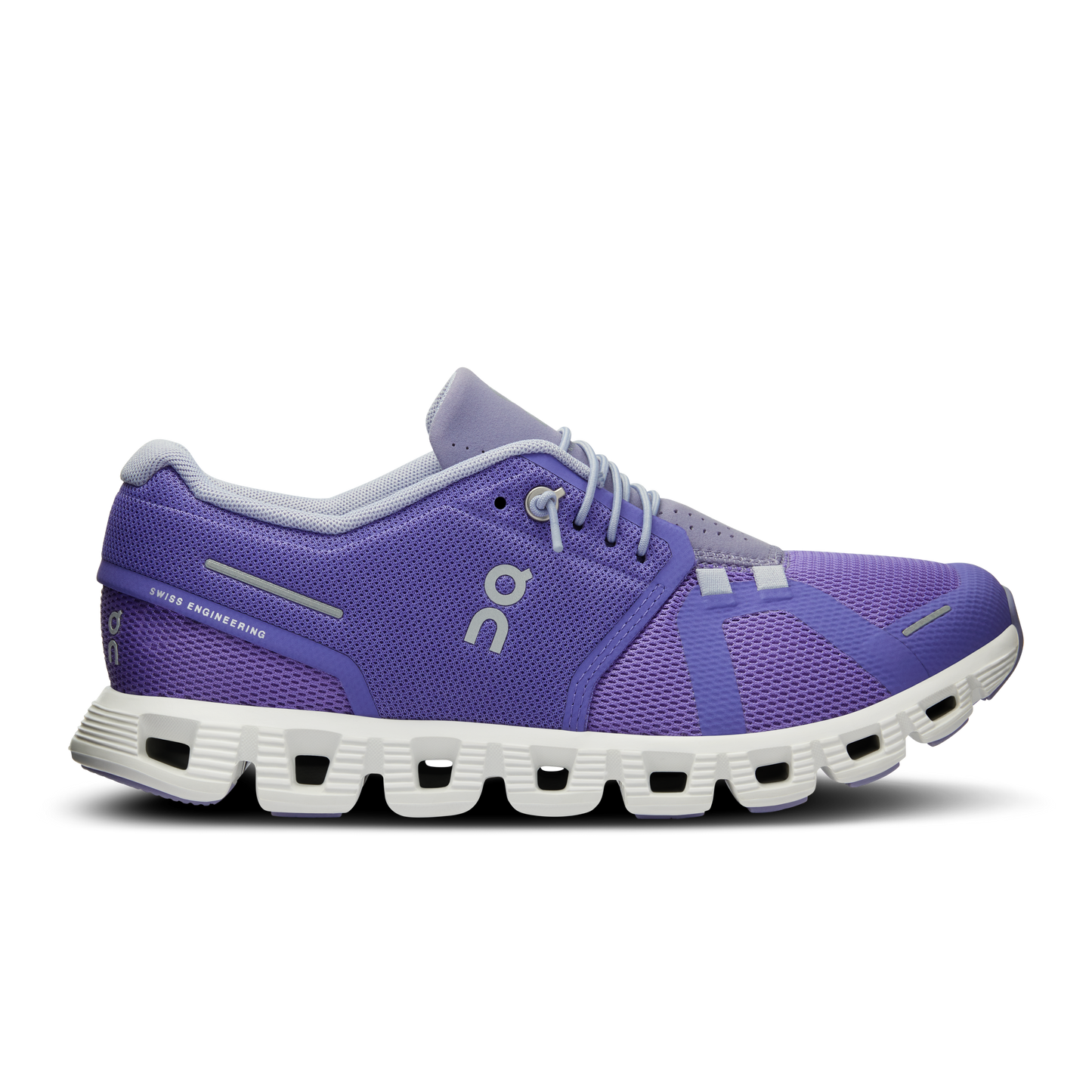 Women's On Cloud 5, Blueberry/Feather, 8 B Medium