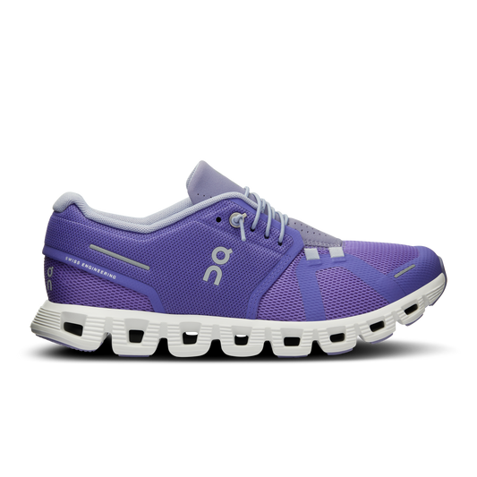 Women's On Cloud 5, Blueberry/Feather, 10 B Medium