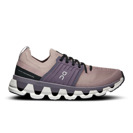 Women's On Cloudswift 3, Fade/Black, 6.5 B Medium