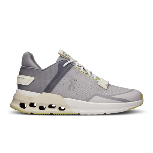 Women's On Cloudnova Flux, Fade/Moon, 9 B Medium