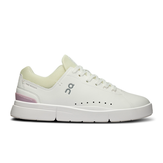 Women's On The Roger Advantage 2, White/Mauve, 6.5 B Medium