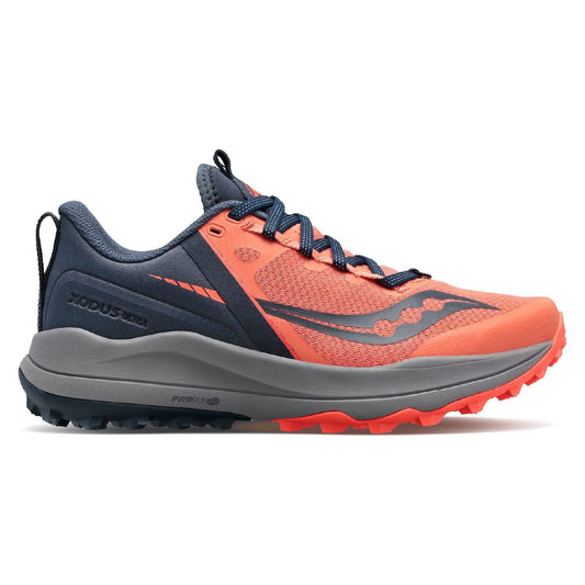 Women's Saucony Xodus Ultra 2, Sunstone/Night, 10 B Medium