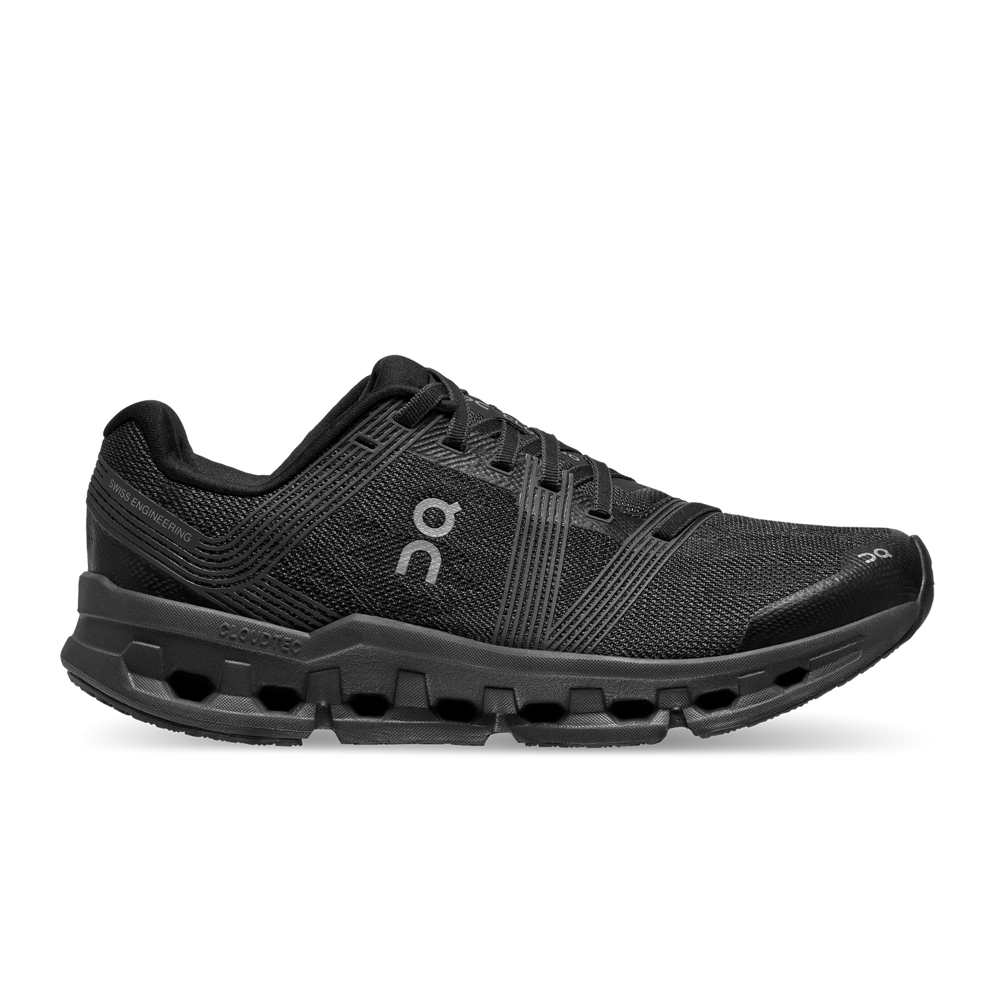 Women's On Cloudgo, Black/Eclipse, 8.5 D Wide