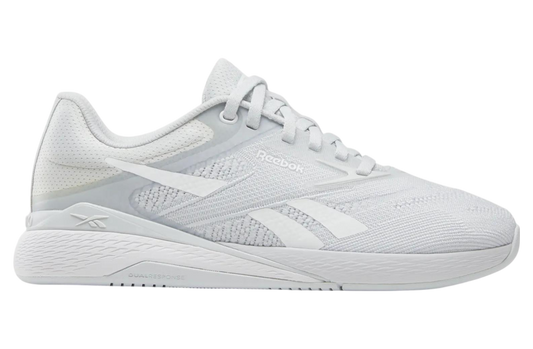 Women's Reebok Nano X5, Moon/Y2K Blue/Ftwr White, 10.5 B Medium