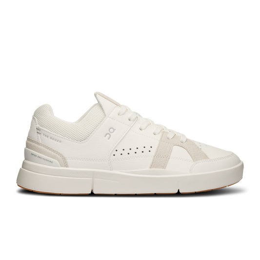 Women's On The Roger Clubhouse 2, White/Sand, 5 B Medium