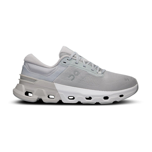 Men's On Cloudflyer 5, Glacier/Wolf, 9.5 D Medium