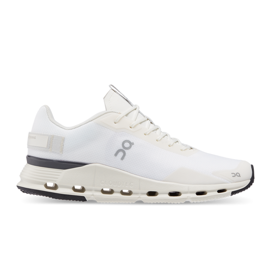 Women's On Cloudnova Form, White/Eclipse, 11 B Medium