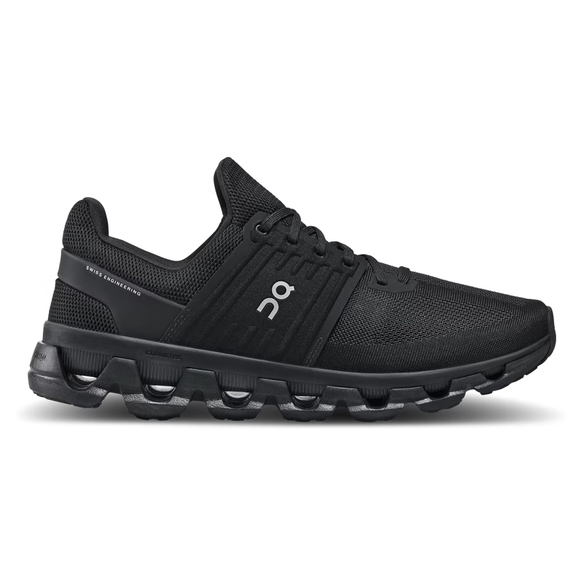 Men's On Cloudswift 3 AD, All Black, 13 D Medium