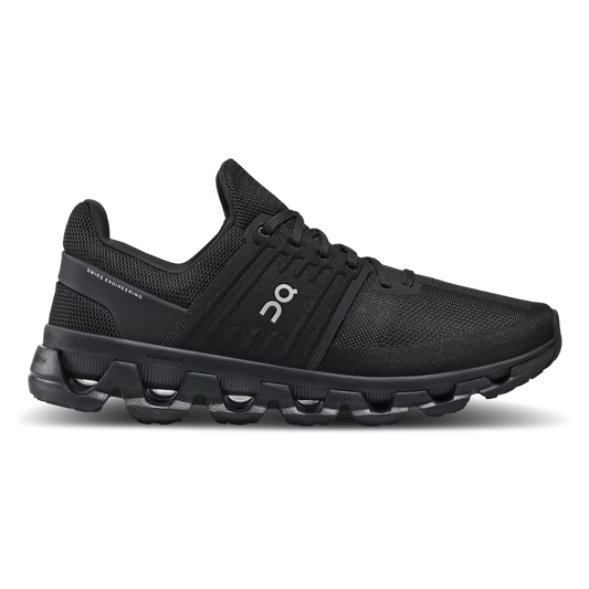 Men's On Cloudswift 3 AD, All Black, 13 D Medium