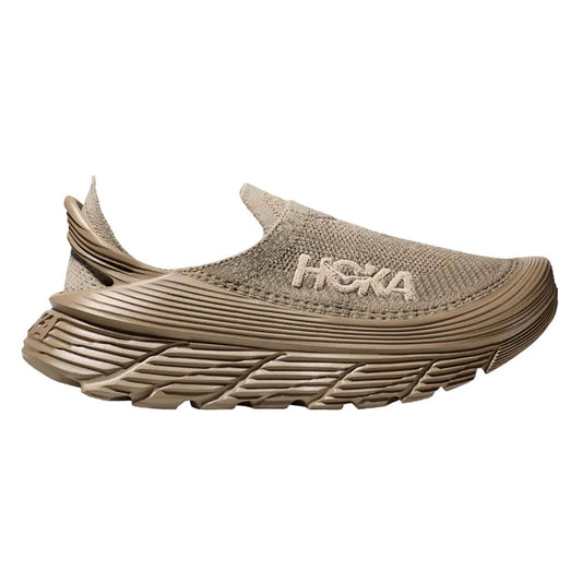 Men's Hoka Restore TC, Dune/Oxford Tan, 12 D Medium
