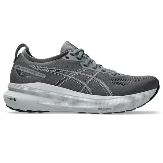 Men's Asics Gel-Kayano 31, Steel Grey/Piedmont Grey, 11.5 4E Extra Wide