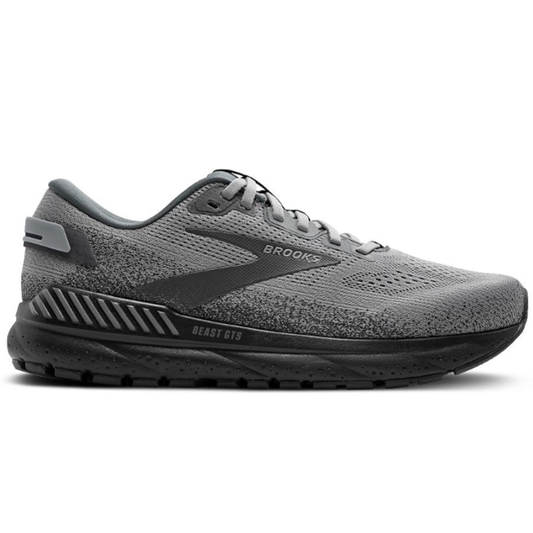 Men's Brooks Beast GTS 24, Primer Grey/Ebony, 14 D Medium