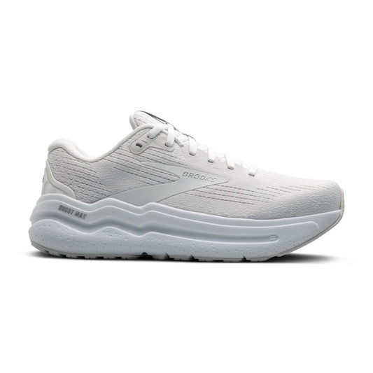 Men's Brooks Ghost Max 2, Bright White/Bright White, 10 2E Wide