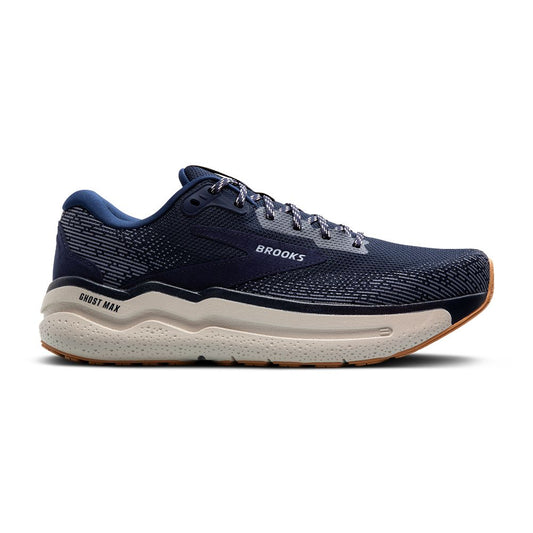 Men's Brooks Ghost Max 2, Peacoat/Stone/Biscuit, 11 D Medium