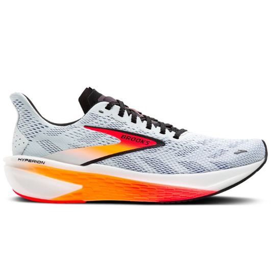 Men's Brooks Hyperion 2, Illusion/Coral/Black, 10 D Medium
