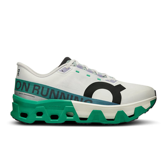 Men's On Cloudmonster Hyper, White/Mint, 11.5 D Medium