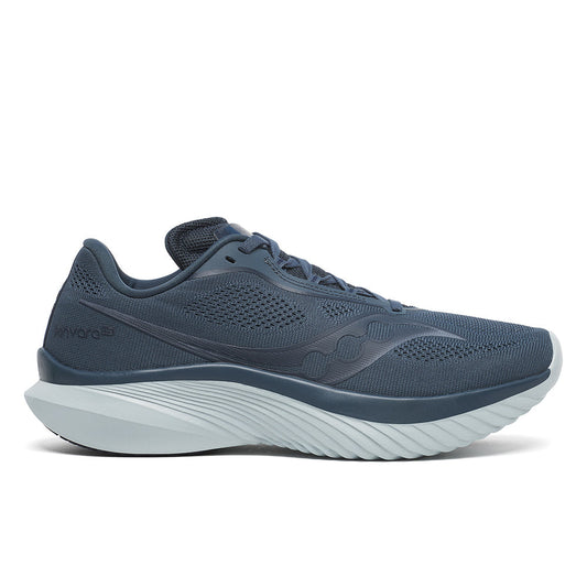 Men's Saucony Kinvara 15, Dusk/Granite, 13 D Medium