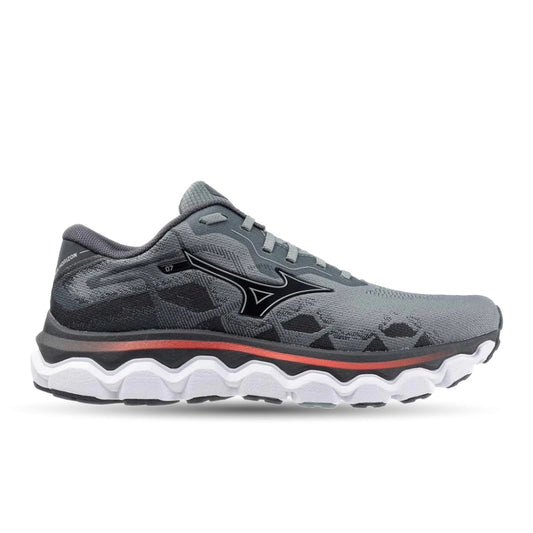 Men's Mizuno Wave Horizon 7, Lead/Nickel, 12 D Medium