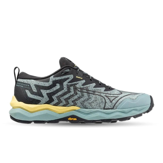 Women's Mizuno Wave Daichi 8, Aquifer/Black Oyster, 7.5 B Medium