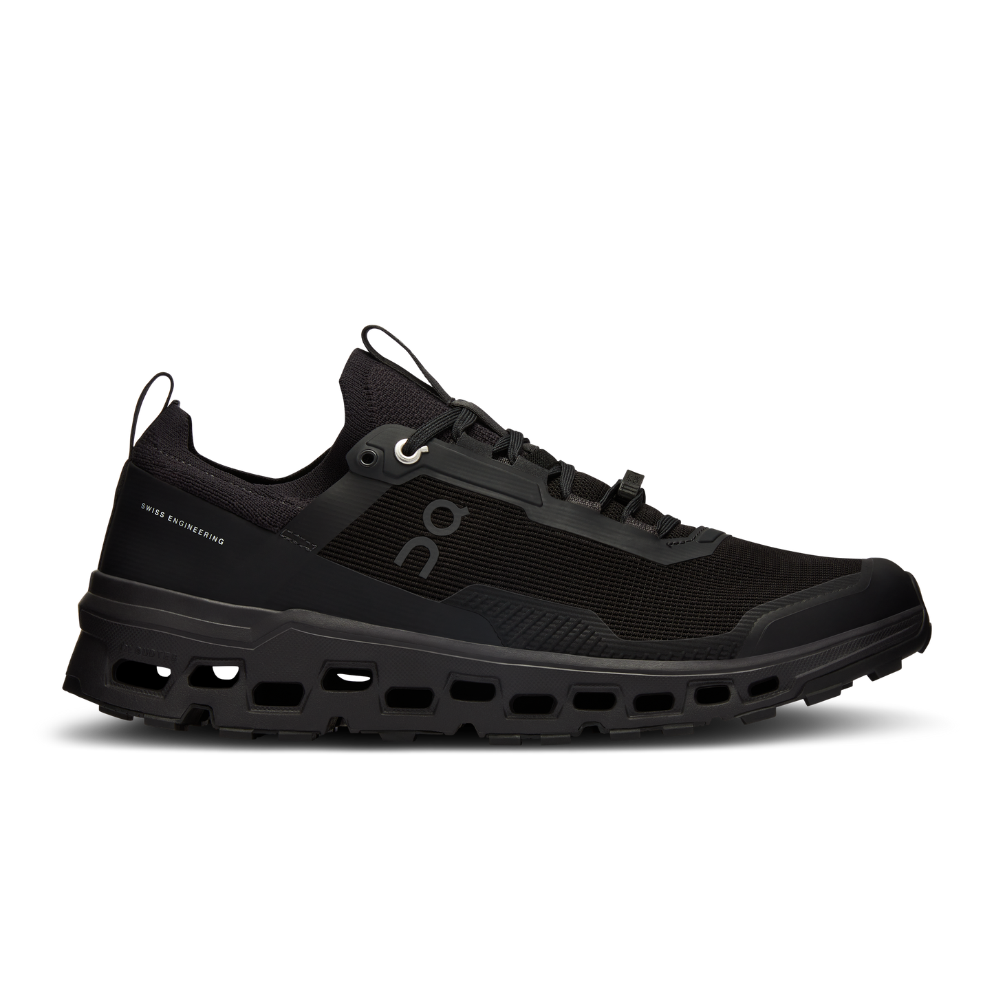 Men's On Cloudultra 2, All Black, 9 D Medium