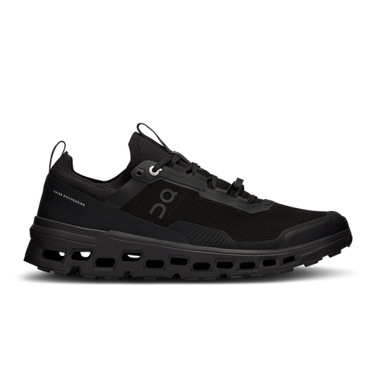 Men's On Cloudultra 2, All Black, 9 D Medium
